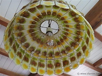 Glaspasta design lamp, felipe derflinger - afbeelding 2 van  5