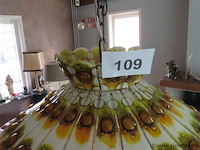 Glaspasta design lamp, felipe derflinger - afbeelding 3 van  5