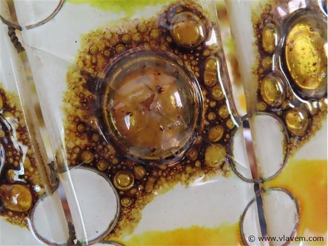 Glaspasta design lamp, felipe derflinger - afbeelding 4 van  5