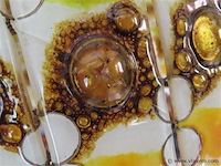 Glaspasta design lamp, felipe derflinger - afbeelding 4 van  5