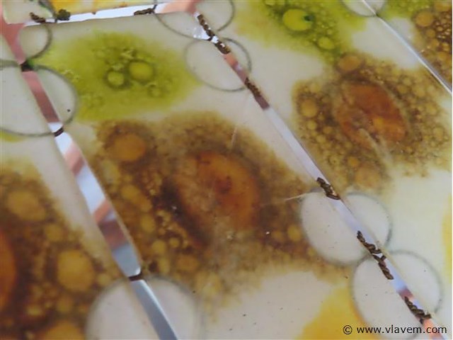 Glaspasta design lamp, felipe derflinger - afbeelding 5 van  5