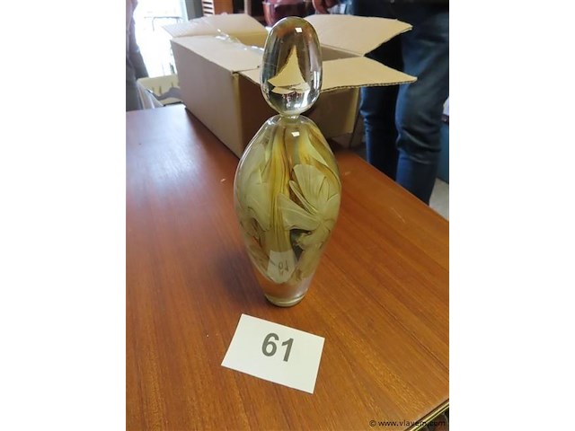 Glaspasta flesje - afbeelding 1 van  3