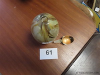 Glaspasta flesje - afbeelding 2 van  3