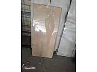 Glasplaat - tuintafel (3x) - afbeelding 1 van  2
