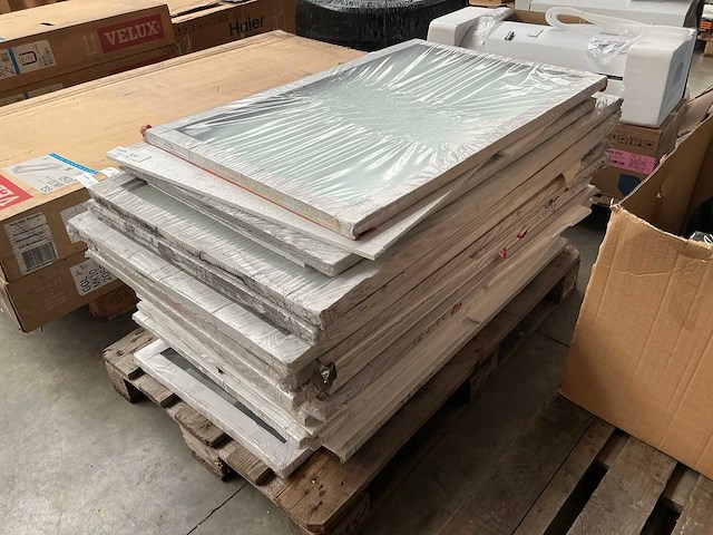 Glasplaat voor deur (16x) - afbeelding 1 van  7