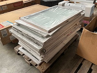 Glasplaat voor deur (16x) - afbeelding 1 van  7