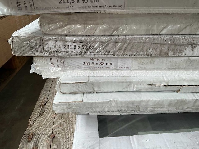 Glasplaat voor deur (16x) - afbeelding 6 van  7
