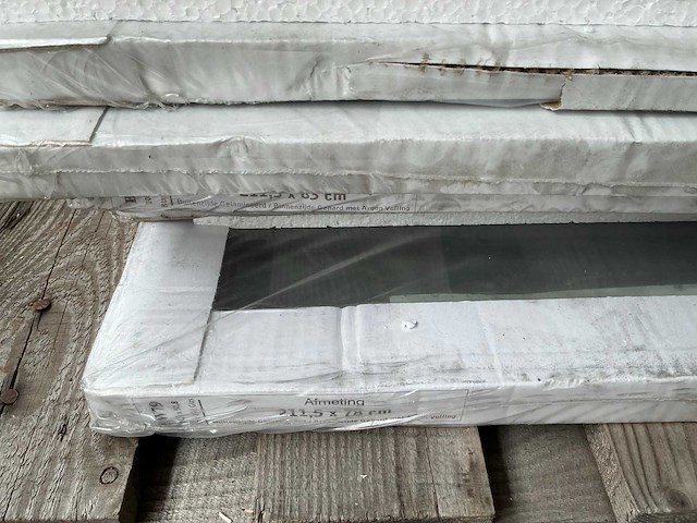 Glasplaat voor deur (16x) - afbeelding 7 van  7