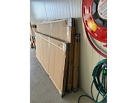 Glasplaat wiesbaden - slim spiegelrook naar helder glas - douche & badwand (120x200 cm) - afbeelding 4 van  5