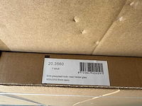 Glasplaat wiesbaden - slim spiegelrook naar helder glas - douche & badwand (90x200 cm) - afbeelding 7 van  7