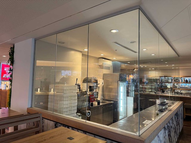 Glasplaten met deur - afbeelding 2 van  9