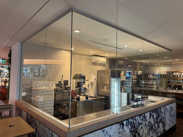 Glasplaten met deur - afbeelding 3 van  9