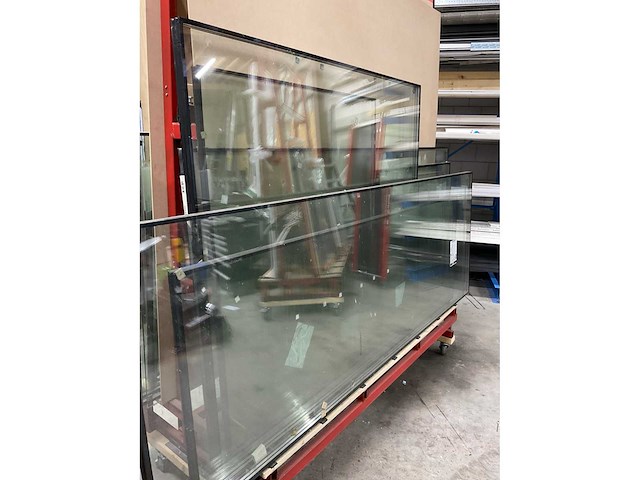 Glas/platen transportkar - afbeelding 2 van  13