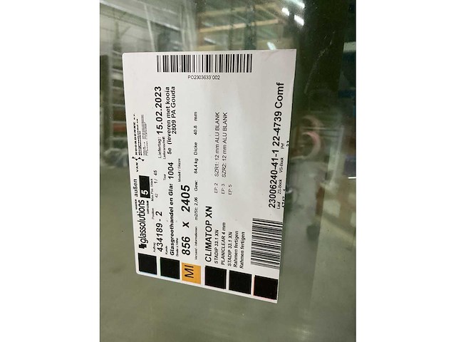 Glas/platen transportkar - afbeelding 4 van  13