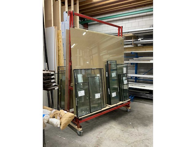 Glas/platen transportkar - afbeelding 6 van  13