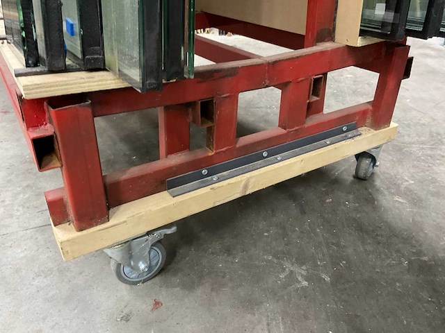 Glas/platen transportkar - afbeelding 12 van  13