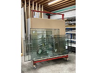 Glas/platen transportkar - afbeelding 13 van  13