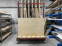 Glas/platen transportkar - afbeelding 1 van  9