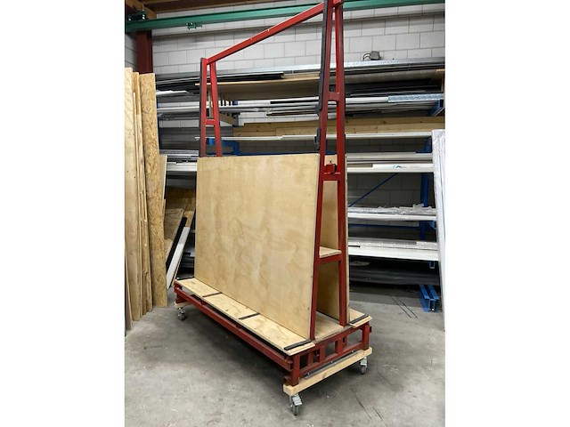 Glas/platen transportkar - afbeelding 2 van  9
