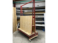 Glas/platen transportkar - afbeelding 2 van  9