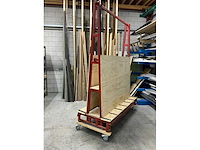 Glas/platen transportkar - afbeelding 3 van  9