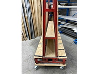 Glas/platen transportkar - afbeelding 4 van  9