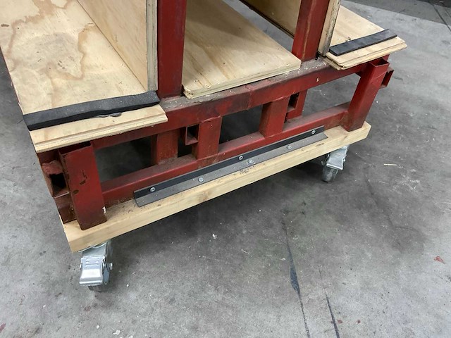 Glas/platen transportkar - afbeelding 5 van  9
