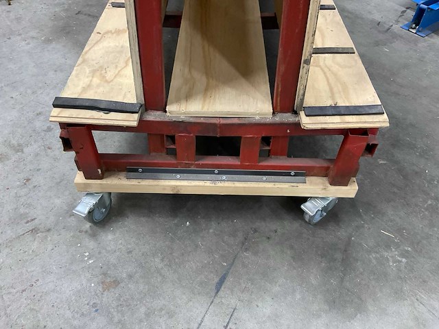 Glas/platen transportkar - afbeelding 6 van  9