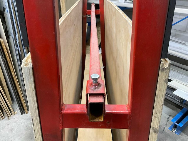 Glas/platen transportkar - afbeelding 7 van  9