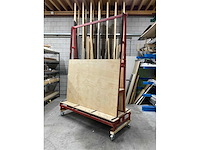 Glas/platen transportkar - afbeelding 9 van  9