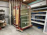 Glas/platen transportkar - afbeelding 1 van  10