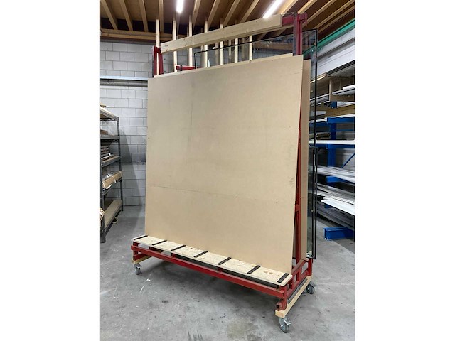 Glas/platen transportkar - afbeelding 3 van  10