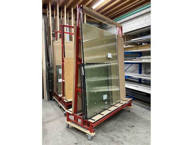 Glas/platen transportkar - afbeelding 4 van  10