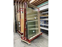 Glas/platen transportkar - afbeelding 4 van  10