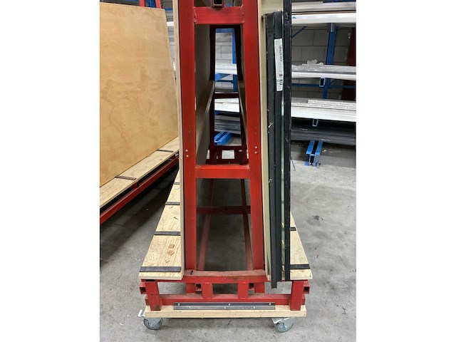 Glas/platen transportkar - afbeelding 5 van  10