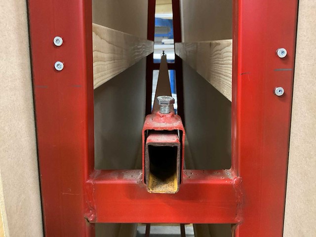 Glas/platen transportkar - afbeelding 6 van  10