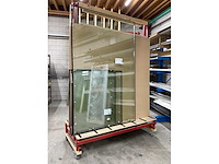 Glas/platen transportkar - afbeelding 8 van  10