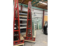 Glas/platen transportkar - afbeelding 2 van  8