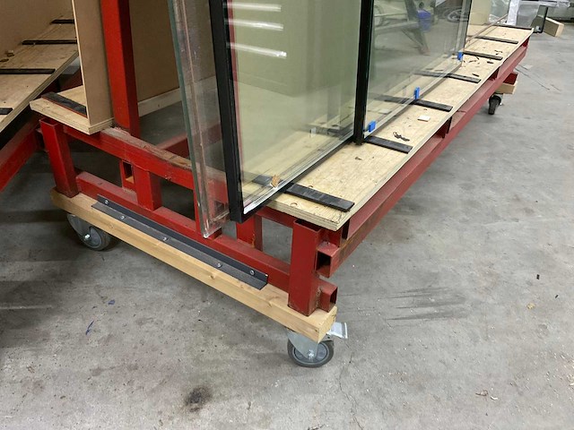 Glas/platen transportkar - afbeelding 3 van  8