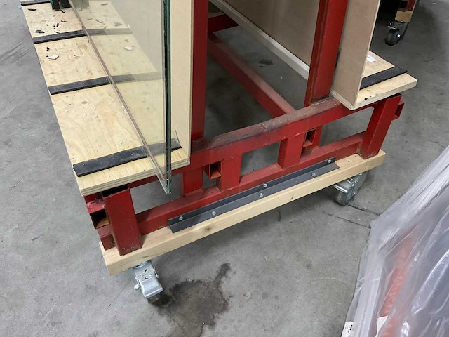 Glas/platen transportkar - afbeelding 4 van  8