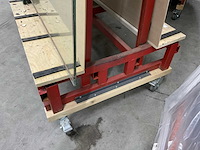 Glas/platen transportkar - afbeelding 4 van  8