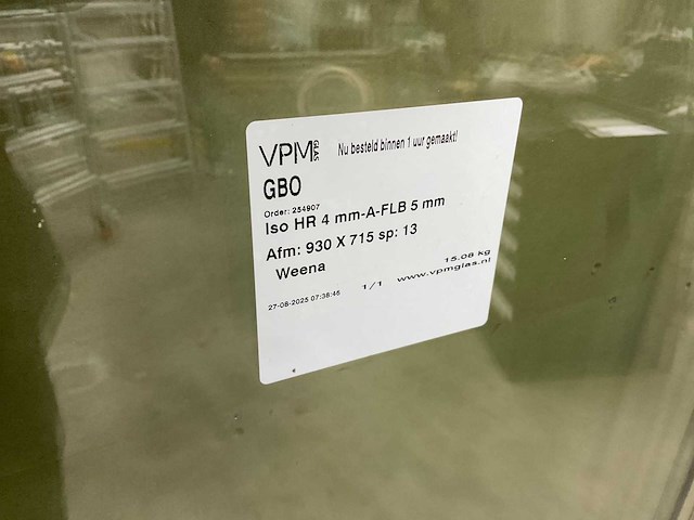 Glas/platen transportkar - afbeelding 6 van  8