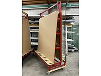 Glas/platen transportkar - afbeelding 8 van  8