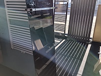 Glasradiator novellini, elektrisch, zwart glas - afbeelding 1 van  4
