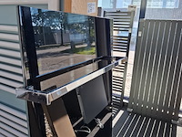 Glasradiator novellini, elektrisch, zwart glas - afbeelding 2 van  4