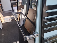 Glasradiator novellini, elektrisch, zwart glas - afbeelding 4 van  4