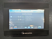 Glasrand bewerkingsmachine bottero, victralux 108fx, bouwjaar 2018 - afbeelding 2 van  24