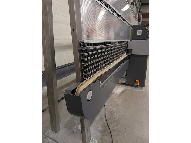 Glasrand bewerkingsmachine bottero, victralux 108fx, bouwjaar 2018 - afbeelding 5 van  24