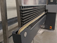 Glasrand bewerkingsmachine bottero, victralux 108fx, bouwjaar 2018 - afbeelding 5 van  24