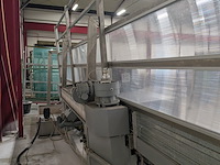 Glasrand bewerkingsmachine bottero, victralux 108fx, bouwjaar 2018 - afbeelding 7 van  24